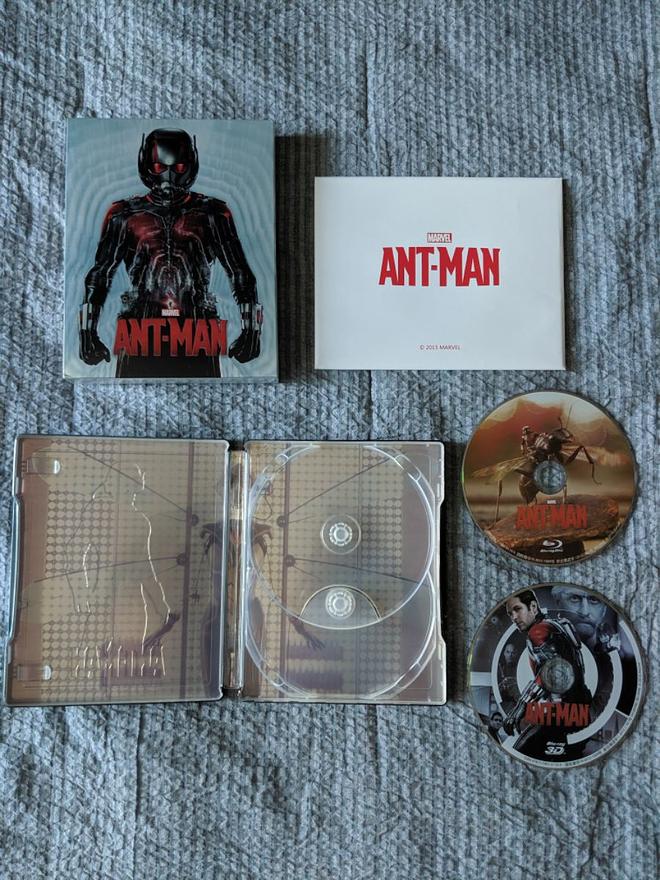 (데이터주의)※초스압 마블 MCU 스틸북 잡탕모음입니다