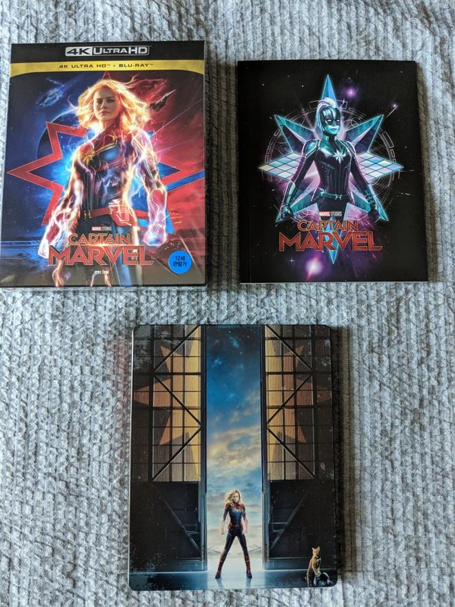 (데이터주의)※초스압 마블 MCU 스틸북 잡탕모음입니다