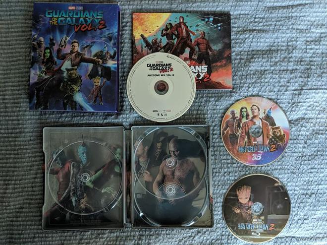 (데이터주의)※초스압 마블 MCU 스틸북 잡탕모음입니다