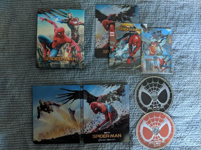 (데이터주의)※초스압 마블 MCU 스틸북 잡탕모음입니다