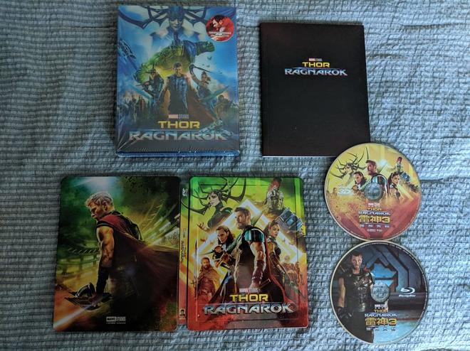 (데이터주의)※초스압 마블 MCU 스틸북 잡탕모음입니다