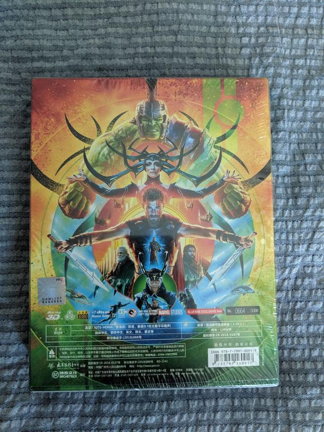 (데이터주의)※초스압 마블 MCU 스틸북 잡탕모음입니다