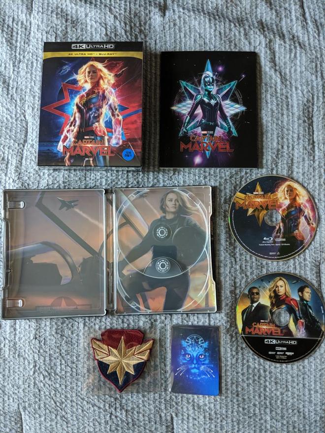 (데이터주의)※초스압 마블 MCU 스틸북 잡탕모음입니다