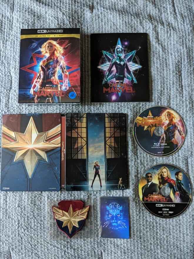 (데이터주의)※초스압 마블 MCU 스틸북 잡탕모음입니다