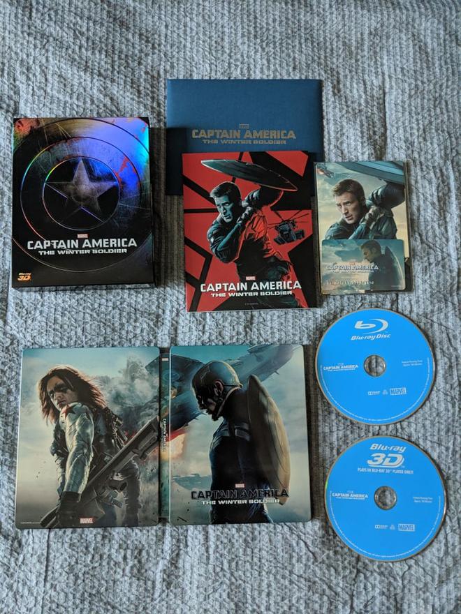 (데이터주의)※초스압 마블 MCU 스틸북 잡탕모음입니다