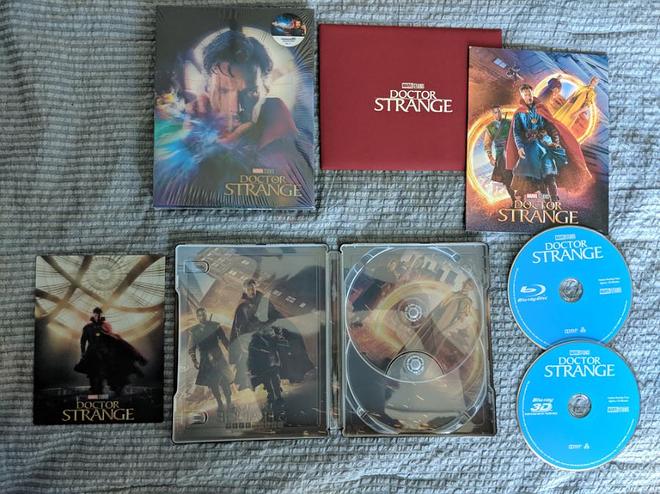 (데이터주의)※초스압 마블 MCU 스틸북 잡탕모음입니다