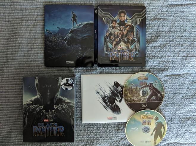 (데이터주의)※초스압 마블 MCU 스틸북 잡탕모음입니다