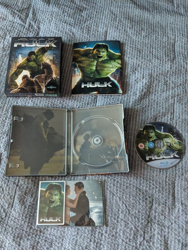 (데이터주의)※초스압 마블 MCU 스틸북 잡탕모음입니다