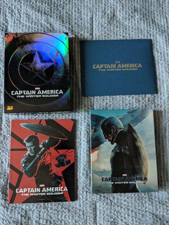 (데이터주의)※초스압 마블 MCU 스틸북 잡탕모음입니다