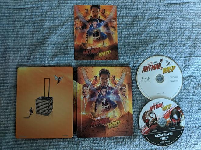 (데이터주의)※초스압 마블 MCU 스틸북 잡탕모음입니다