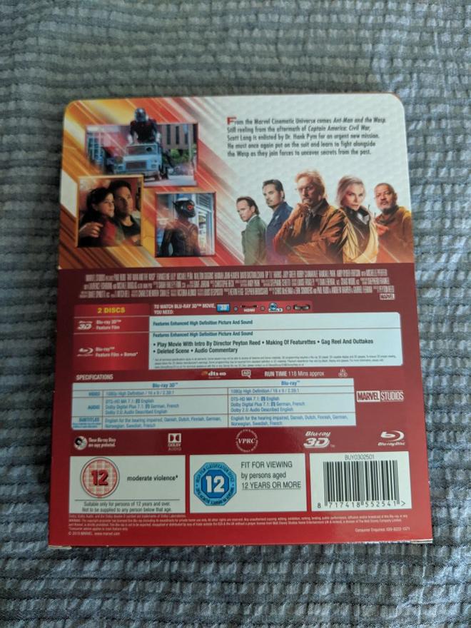 (데이터주의)※초스압 마블 MCU 스틸북 잡탕모음입니다