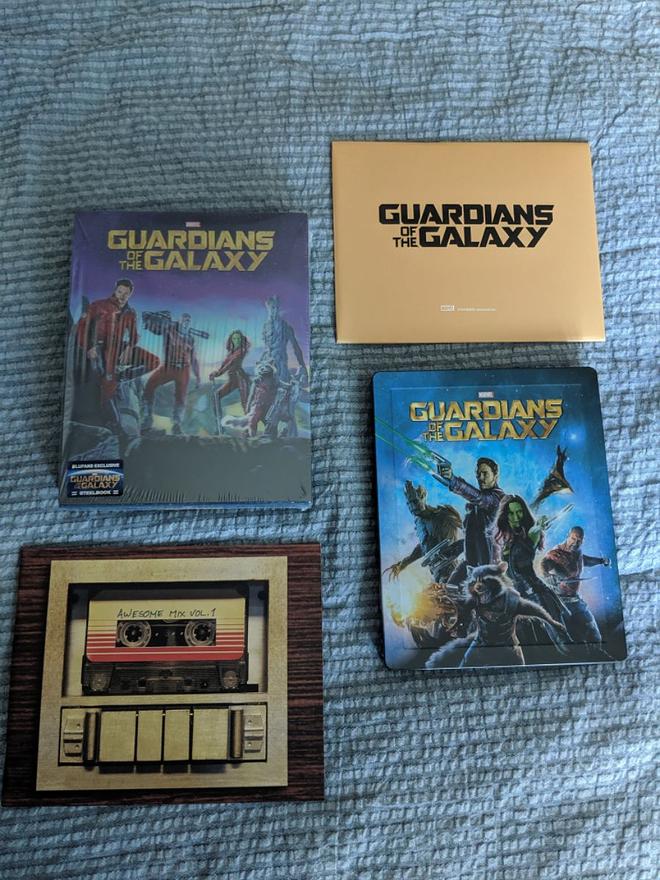 (데이터주의)※초스압 마블 MCU 스틸북 잡탕모음입니다