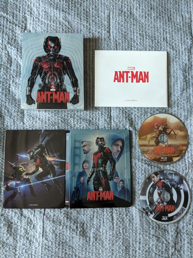 (데이터주의)※초스압 마블 MCU 스틸북 잡탕모음입니다