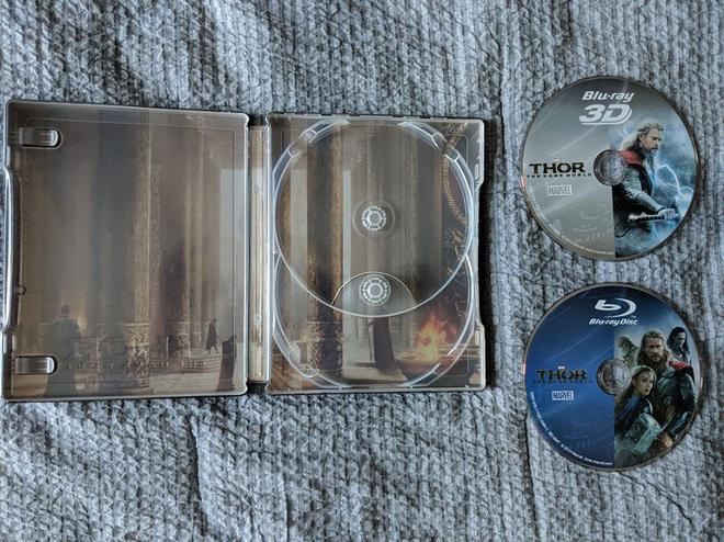 (데이터주의)※초스압 마블 MCU 스틸북 잡탕모음입니다