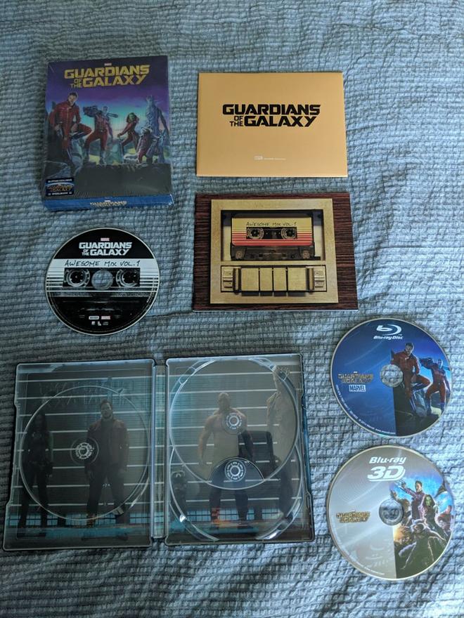 (데이터주의)※초스압 마블 MCU 스틸북 잡탕모음입니다