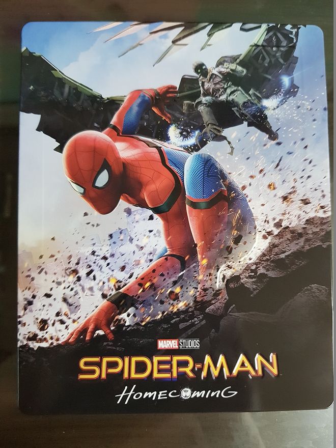 [판매] FAC 스파이더맨 홈커밍 렌티큘러 스틸북, 자비 스파이더맨 홈커밍 마그네틱 스틸북, 국내 정발 토르1 스틸북