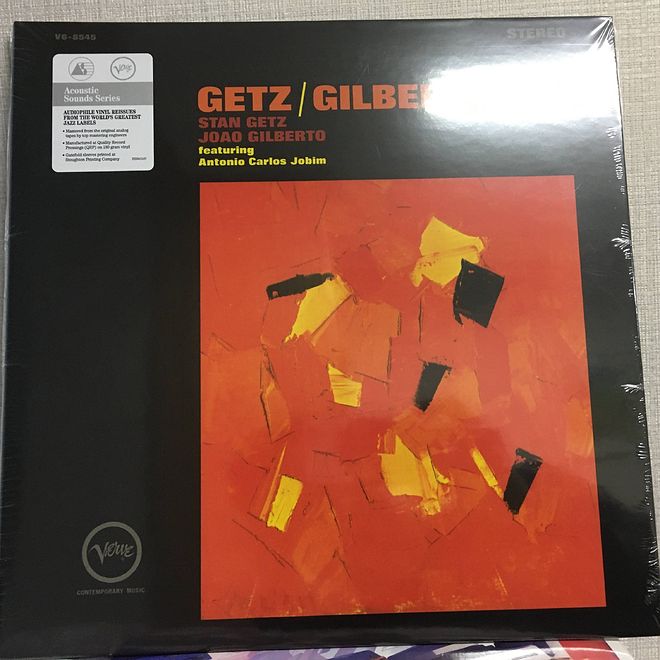 Getz/Gilberto 50주년 스테레오 CD / LP 의 음원 오류.